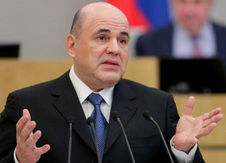 Ruski premijer: Rusija zbog sankcija u najtežoj situaciji u tri desetljeća Mihail Mišustin
