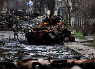 Ukrajinska vojska: Ubijeno 21.200 ruskih vojnika