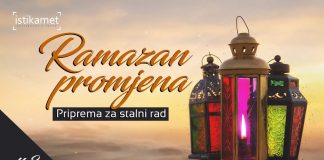 Ramazan promjena – 3. dan: Priprema za stalni rad