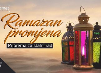 Ramazan promjena – 3. dan: Priprema za stalni rad