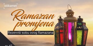 Ramazan promjena – 5. dan: Rezerviši sobu (u Džennetu) ovog Ramazana