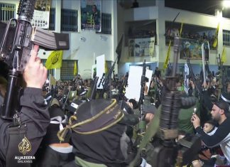“Osinje gnijezdo” se zaklinje na borbu protiv izraelske okupacije