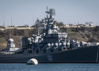 Potonula raketna krstarica ‘Moskva’, glavni brod ruske Crnomorske flote moskva