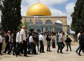 Godišnjica uspostave Izraela na teritoriji Palestine: Upadi doseljenika u Al-Aksu