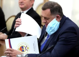 Koliko Bošnjaka može biti u džamijama po Dodiku? Srpski nacista po volji srpskog naroda: Milorad Dodik