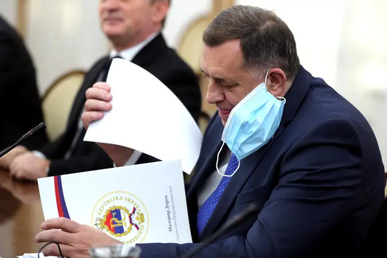 Srpski nacista po volji srpskog naroda: Milorad Dodik