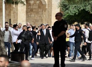 Izraelci ponovo ilegalno ušli u kompleks Al-Akse zidovi u kompleksu Akse