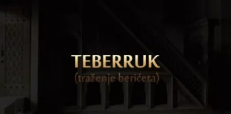 Poglavlje o onome ko traži berićet putem drveta, kamena i tome slično