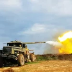 Sirija - pobunjeničke snage bombarduju režimske položaje