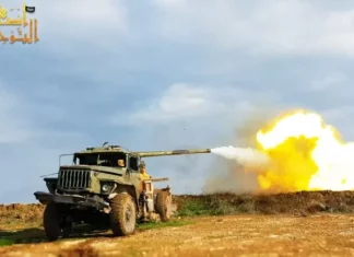 Sirija: Osveta pobunjeničkih snaga za rusko-režimske masakr u Idlibu Sirija - pobunjeničke snage bombarduju režimske položaje