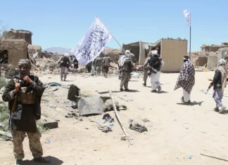 Iranske granične snage kratko se sukobile sa afganistanskim talibanima talibani, Afganistan