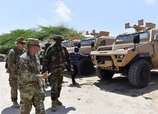 Somalija: SAD doniraju vojna vozila ”Puma” za borbu protiv Al-Šababa