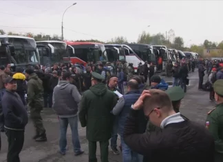 Mapa: Etničke muslimanske manjine na udaru ruske mobilizacije Mobilizacija u Rusiji