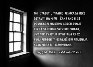 Izjava Sejjida Kutba: “Oni te nikada neće ostaviti na miru, čak i ako bi…”