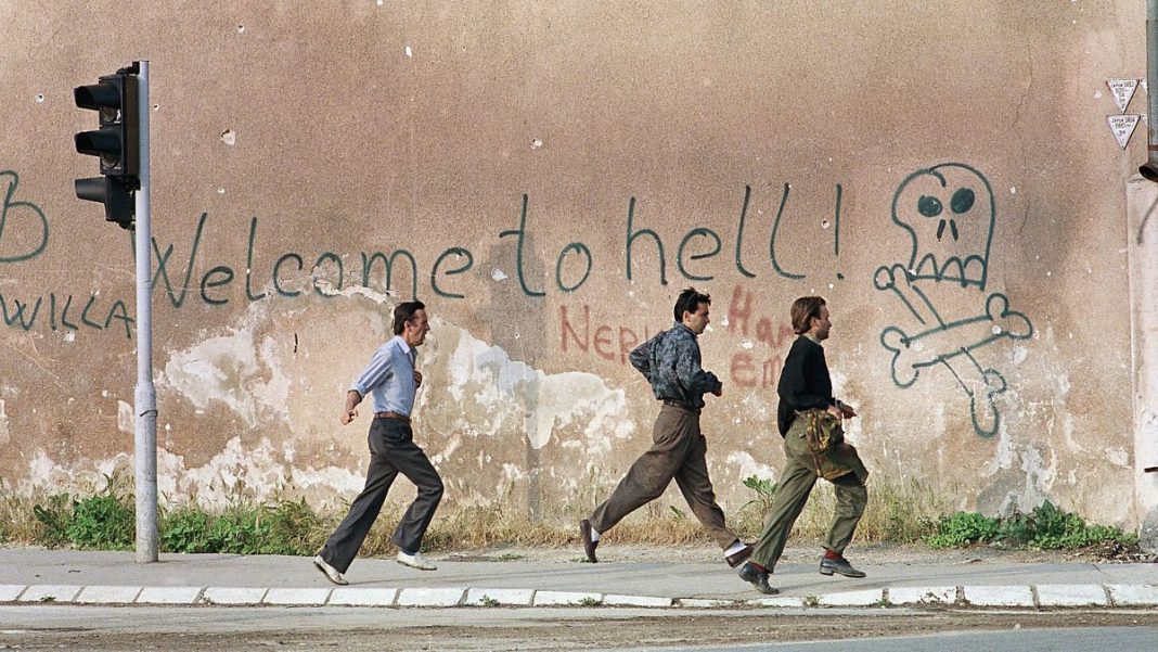 Sarajevo safari