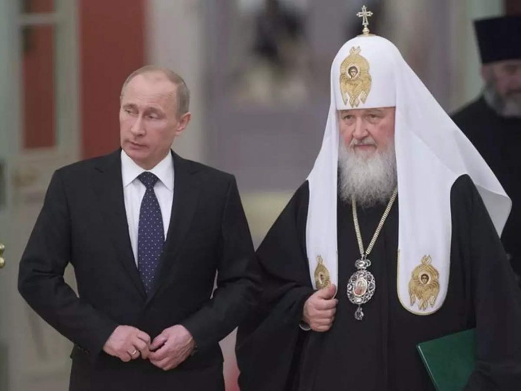 Putin i Kiril