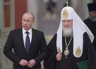 Ruski patrijah Kiril obećao: Rusi koji poginu u Ukrajini biće očišćeni od grijehova Putin i Kiril