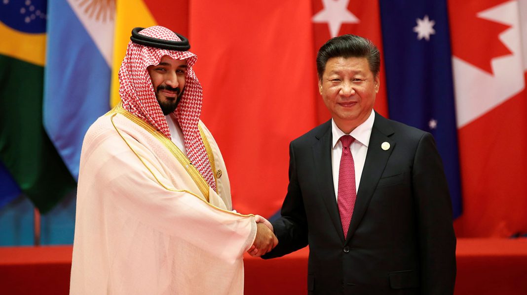 MBS i Si Džinping