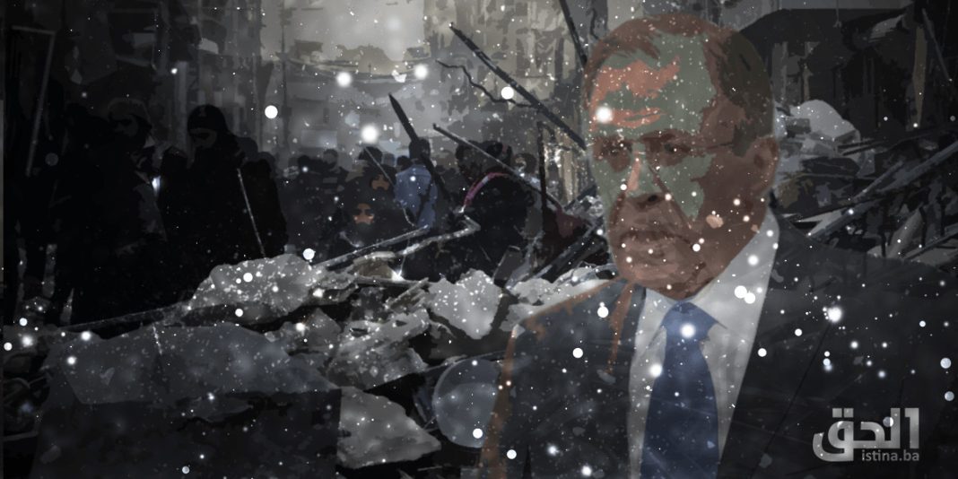Ruski zlocini u Guti - ilustracija