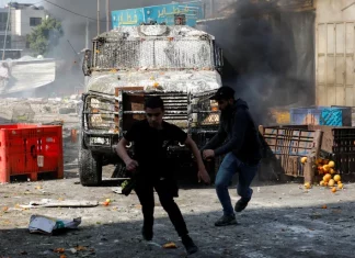 Okupirana Palestina: Židovski teroristi ubili 10 Palestinaca u raciji u Nablusu, 100 ranjenih