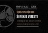 Lekcija o širenju vijesti – obavezno gradivo