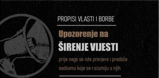 Lekcija o širenju vijesti – obavezno gradivo