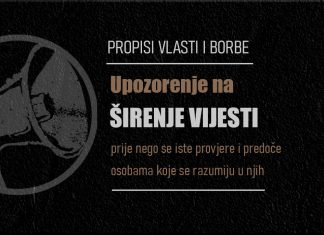 Lekcija o širenju vijesti – obavezno gradivo