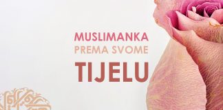 Žena muslimanka prema svome tijelu