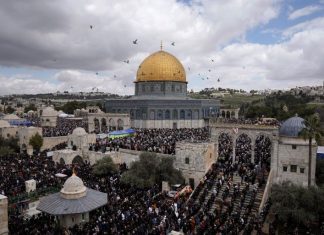 Izraelske snage ubile Palestinca kod ulaza u džamiju al-Aksa Al Aksa kompleks