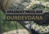 Opasnost proslave đurđevdanskih praznika