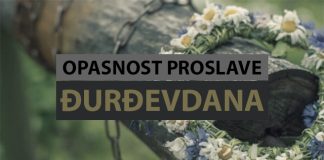 Opasnost proslave đurđevdanskih praznika