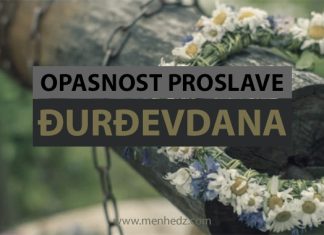 Opasnost proslave đurđevdanskih praznika