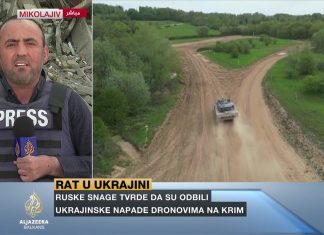 Ukrajinska vojska otvara novi front i to prema Krimu