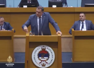 Početak Dodikovog državnog udara u BiH: Usvojen Zakon o neprimjenjivanju odluka Ustavnog suda BiH u RS-u