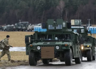 SAD isporučio Srbiji 66 lakih oklopnih vozila Humvee
