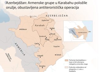 Armenci iz Karabaha pristali na kapitualciju i razoružavanje