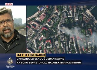 Ruski generali ranjeni u napadu na Sevastopolj