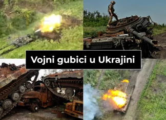 Infografika: Koliki su vojni gubici Ukrajine i Rusije?