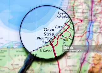 Hamas prihvatio prijedlog za prekid vatre u Gazi Mapa Pojasa Gaze