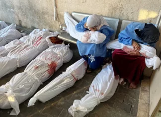 New York Times: Rat je Gazu pretvorio u groblje za djecu