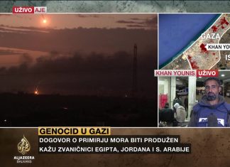 Zbrisane cijele porodice u žestokom bombardovanju Gaze uoči nastupanja primirja