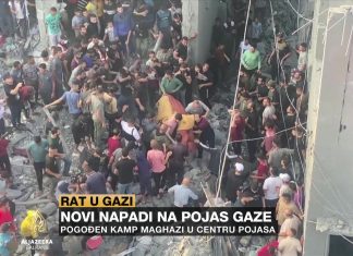 Masakr u kampu Maghazi: Ubijeno 47 Palestinaca, većinom žena i djece