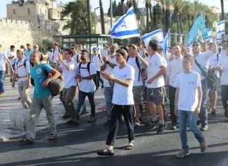 Jevrejski festival svjetla – marš doseljenika i napad na džamiju Al-Aksa