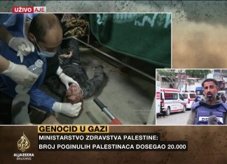 ‘Apsolutni horor kojeg proživljavaju Palestinci’