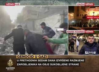 Povratak smrti i razaranja: U Gazi više od 175 ubijenih