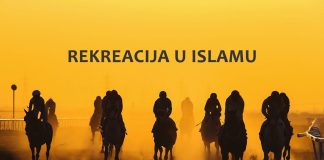 Rekreacija u islamu: Komentar hadisa „Allahov Poslanik a.s. se utrkivao na konjima…”