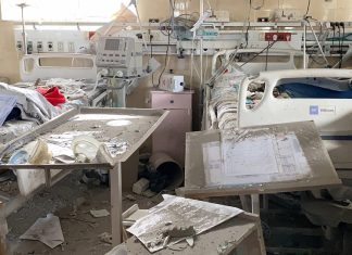 Potresni snimci: Raspadnuta dječja tijela u bolnici Al-Nasr u Gazi Posljedice-izraelskog-bombardovanja-bolnice-Al-Naser