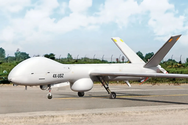 Indijski dron Hermes 900 proizvodi se u Hyderabadu (društvene mreže)