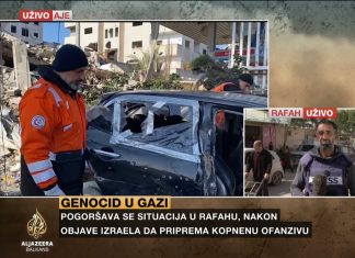 Uznemirujući snimak ubistva palestinskih djevojčica