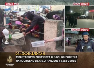 Glad u Gazi: Palestinci na sjeveru Gaze počeli jesti travu i stočnu hranu